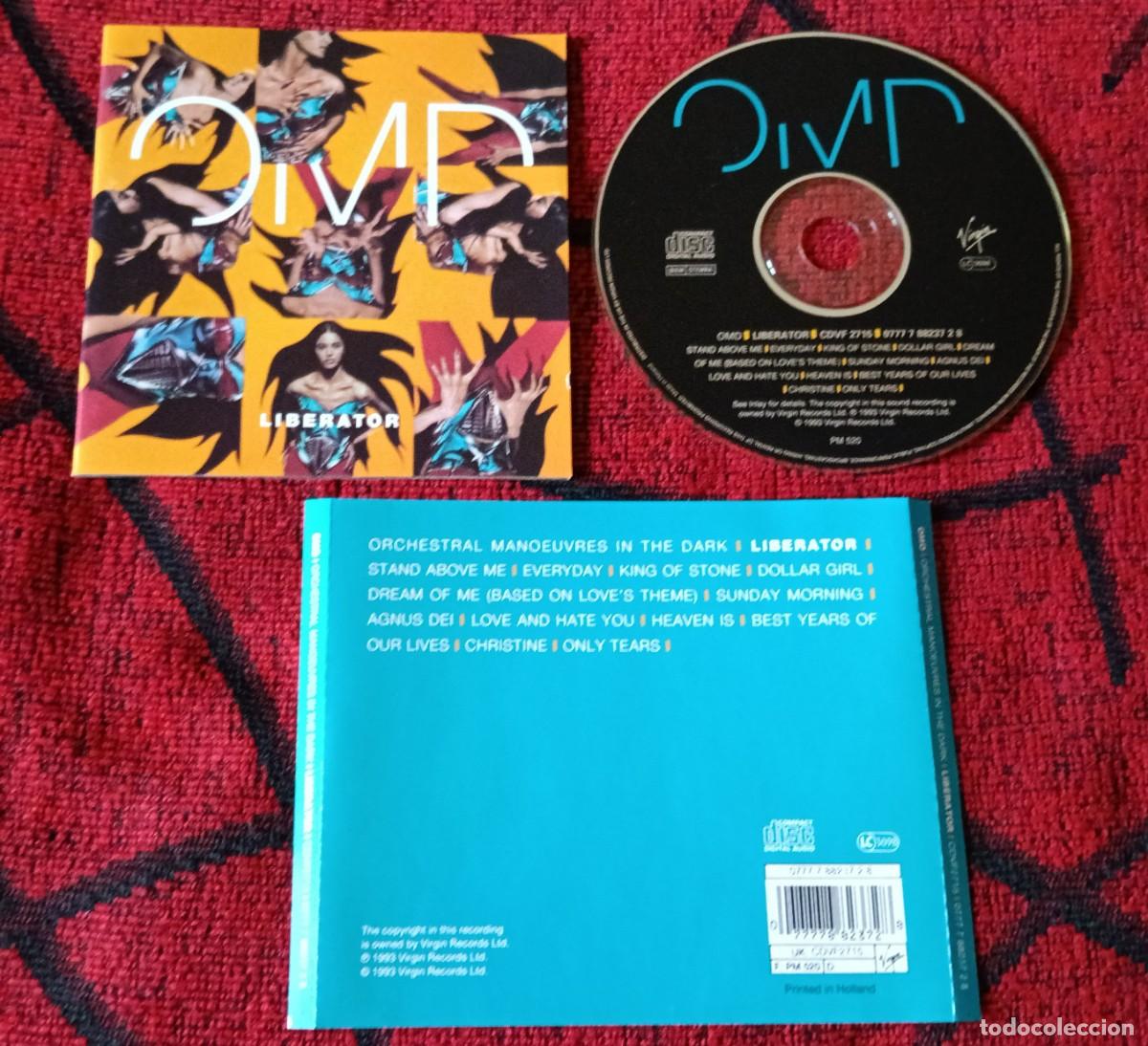 CDs de m&uacute;sica: OMD (Orchestral Manoeuvres In The Dark) ** Liberator ** CD 1993 UK