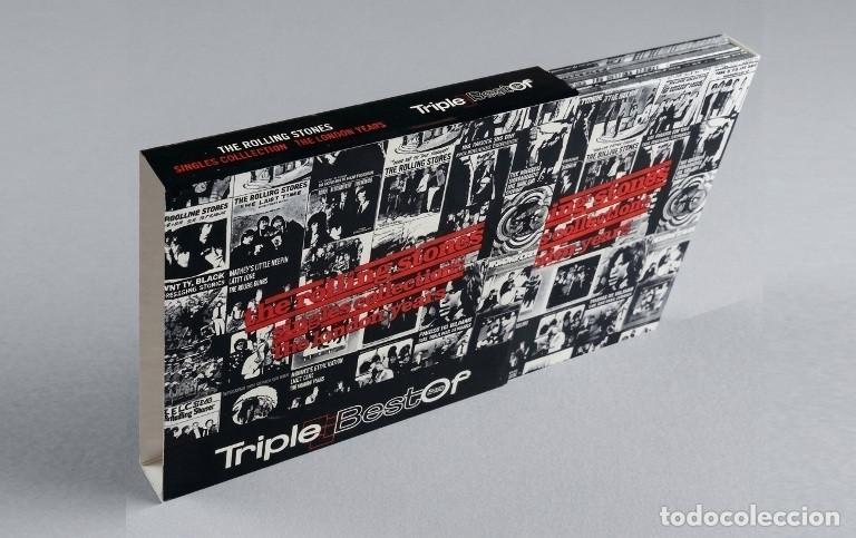 CDs de m&uacute;sica: G797 [3 CDS SET PACK]. THE ROLLING STONES. THE SINGLES COLLECTION BEST OF LONDON YEARS. DIGIPACK.