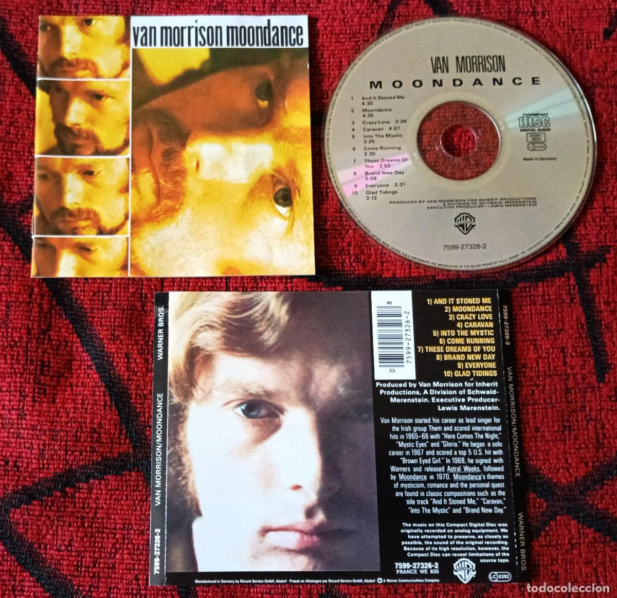CDs de m&uacute;sica: VAN MORRISON ** Moondance ** CD REEDICION ALEMANIA
