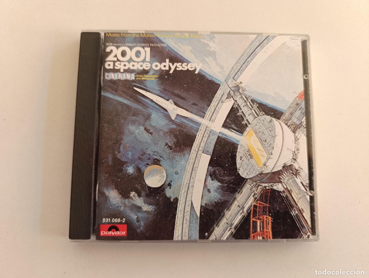 CDs de m&uacute;sica: 2001: A Space Odyssey CD Banda Sonora una odisea en el espacio Stanley Kubrick Soundtrack