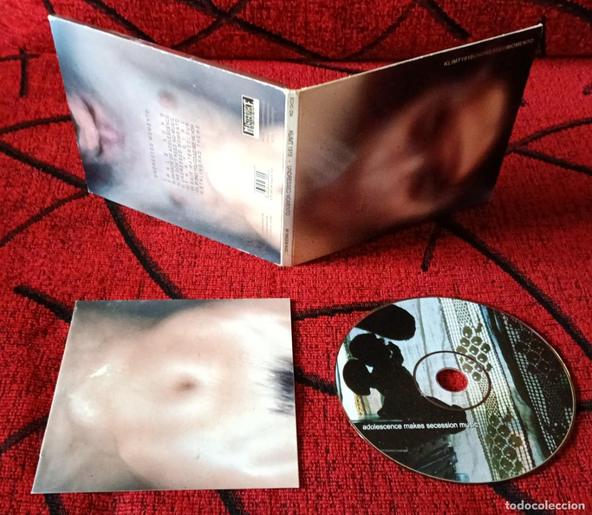 CDs de m&uacute;sica: KLIMT 1918 ** Undressed Momento ** CD 2003