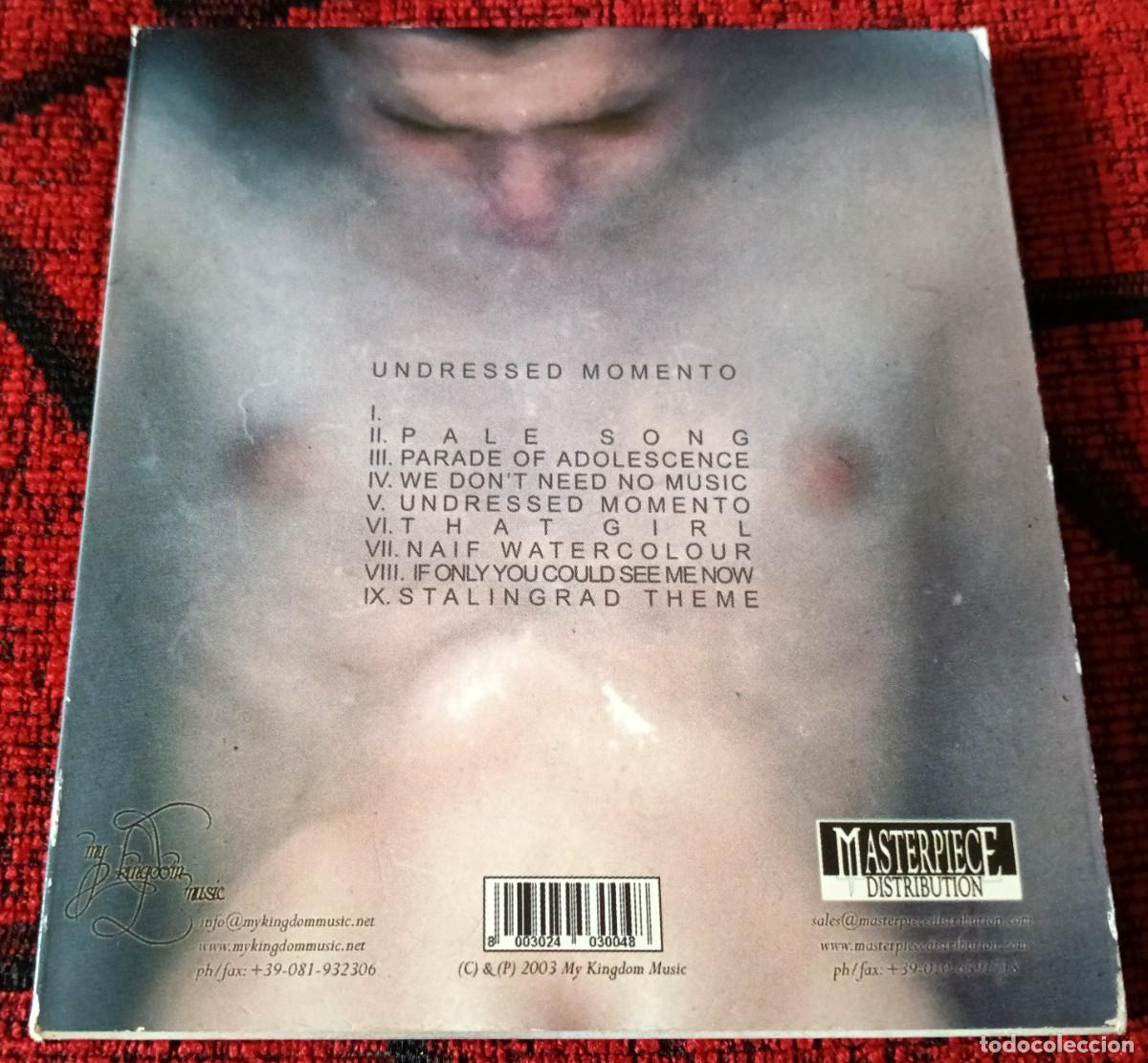 CDs de m&uacute;sica: KLIMT 1918 ** Undressed Momento ** CD 2003 - Foto 2