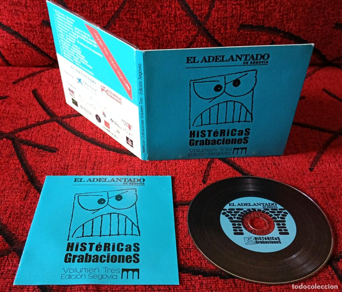 CDs de m&uacute;sica: EL ADELANTADO DE SEGOVIA - HISTERICAS GRABACIONES VOLUMEN TRES CD 2015