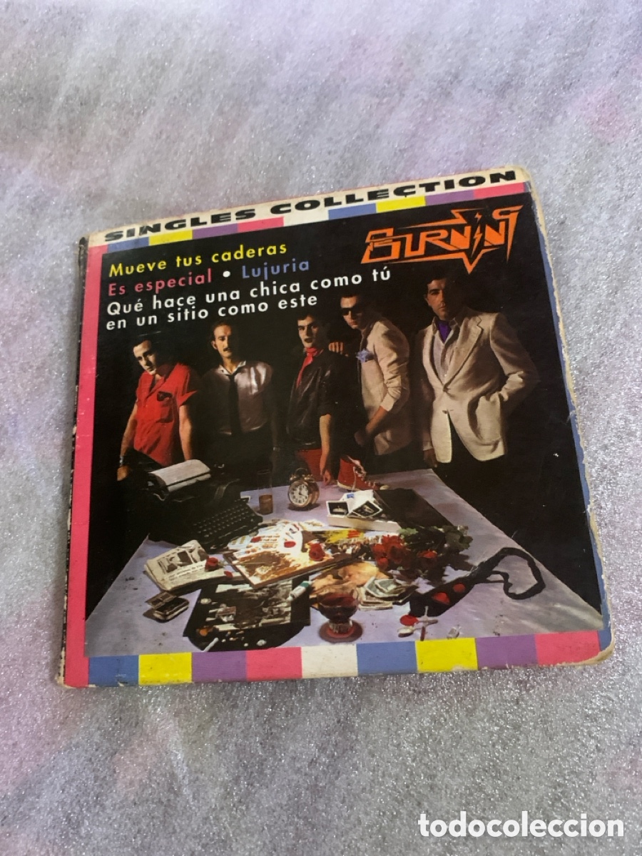CDs de m&uacute;sica: Single collection burning CD single lote burning