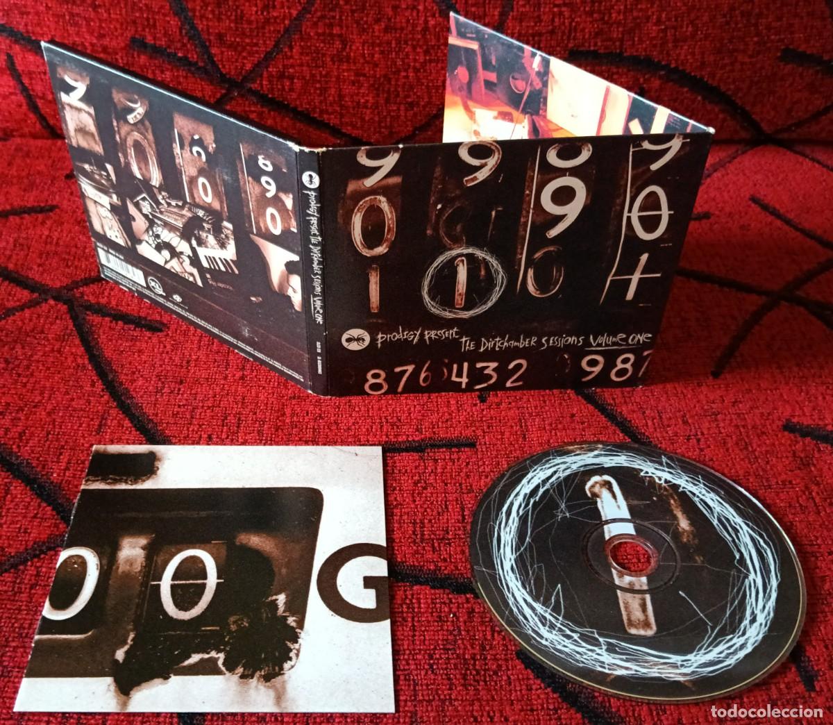 CDs de m&uacute;sica: PRODIGY ** Present The Dirtchamber Sessions Volume One ** CD 1999 UK