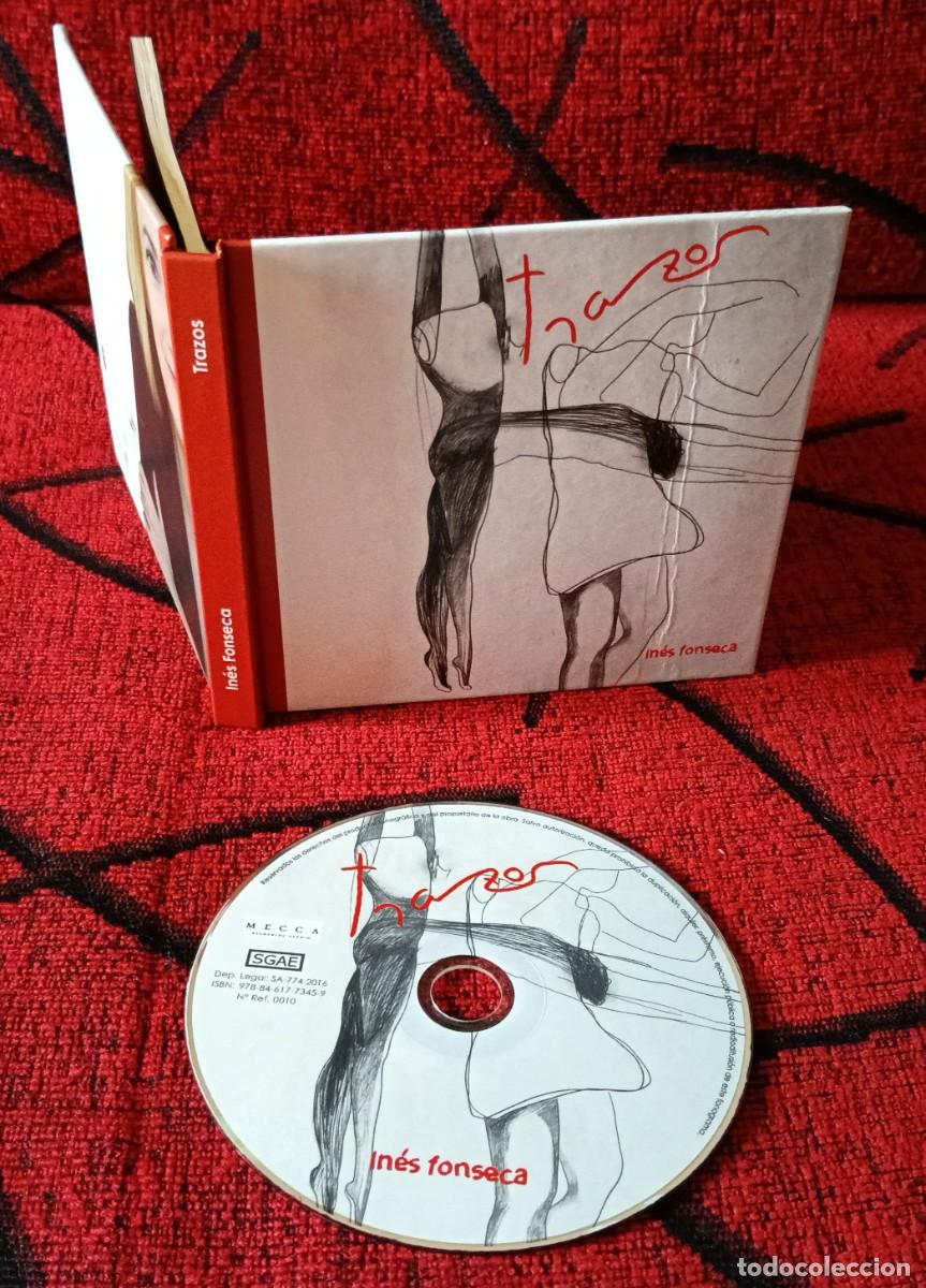 CDs de m&uacute;sica: INES FONSECA ** Trazos ** CD 2016