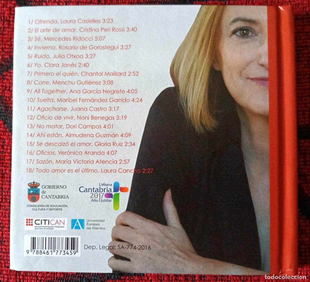 CDs de m&uacute;sica: INES FONSECA ** Trazos ** CD 2016 - Foto 2