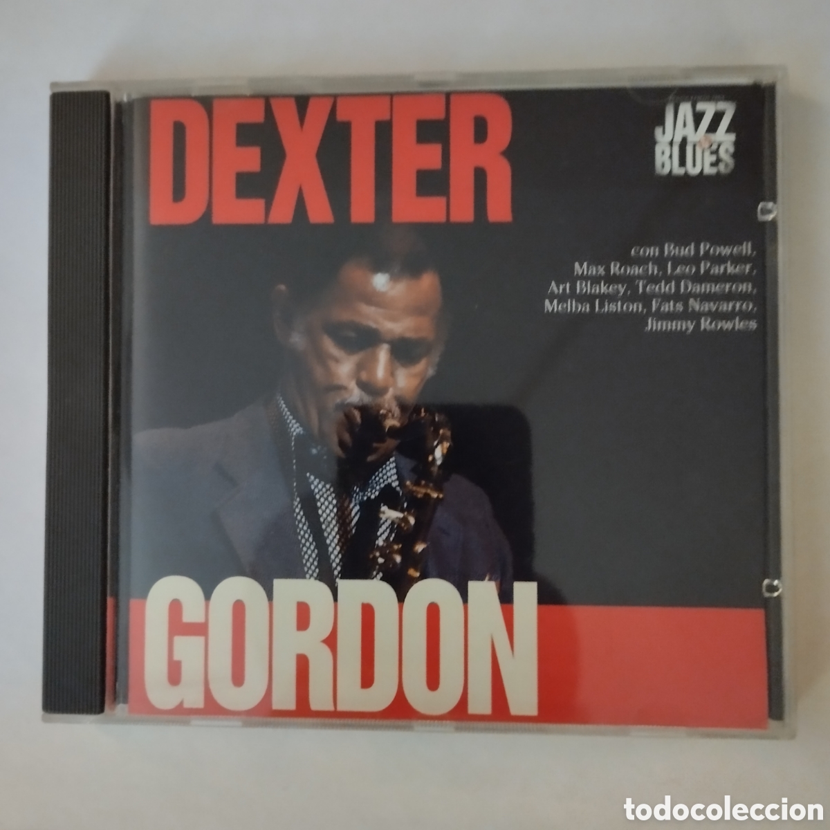 CDs de m&uacute;sica: CD Dexter Gordon (Saxo Tenor) - Maestro Del Jazz.