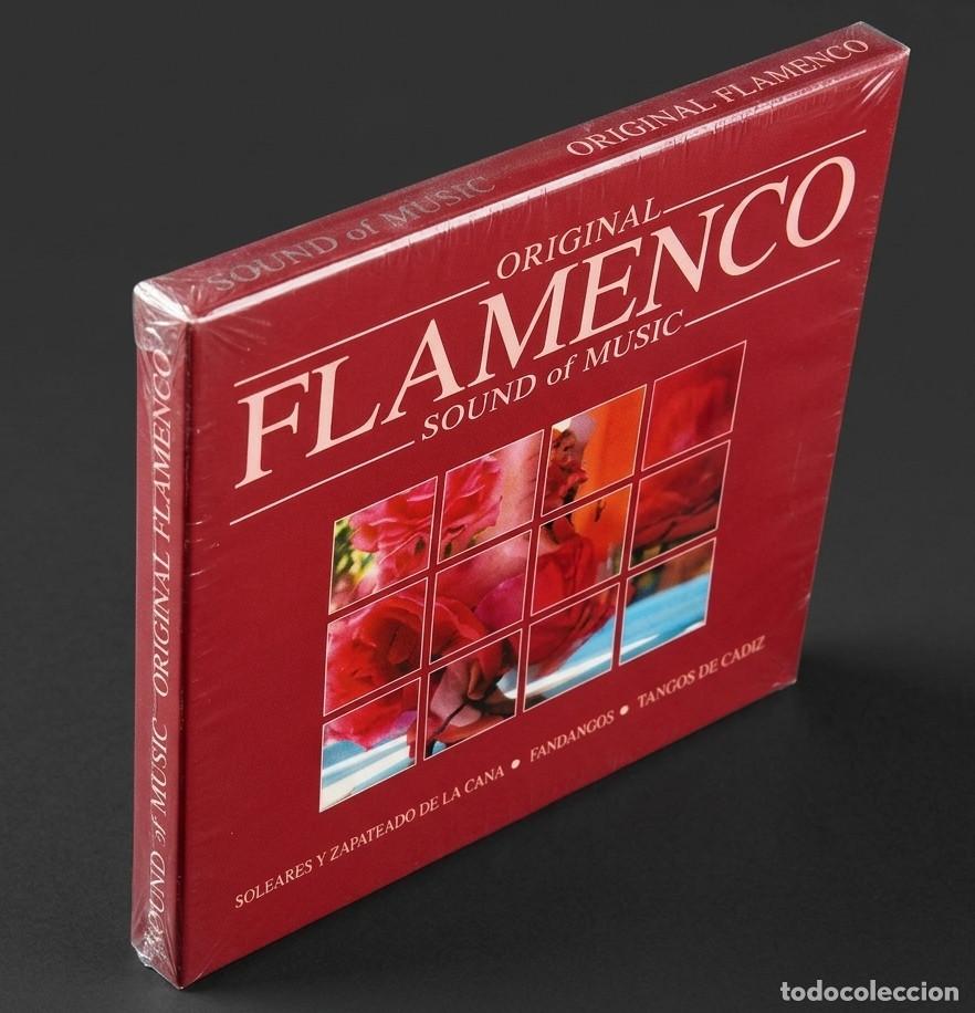 CDs de m&uacute;sica: G838 - [PRECINTADO]. FLAMENCO ORIGINAL SOUND OF MUSIC. ZAPATEADO. FANDANGOS. TANGUILLO DE CADIZ. CD.