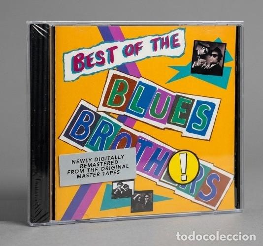 CDs de m&uacute;sica: G839 - [PRECINTADO]. THE BLUES BROTHERS. BEST OF. RECOPILATORIO. CD.