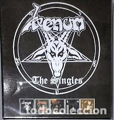 CDs de m&uacute;sica: Venom - The Singles - 5CD Boxset. Nuevo, precintado.
