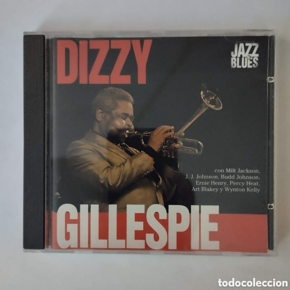 CDs de m&uacute;sica: CD Dizzy Gillespie (Trompeta y Voz) - Maestro Del Jazz.