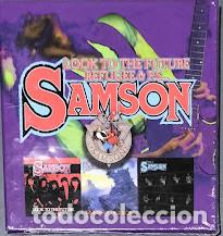 CDs de m&uacute;sica: Samson - Look To The Future/Refugee/Ps - 3CD HNE 2018. Nuevo, precintado.