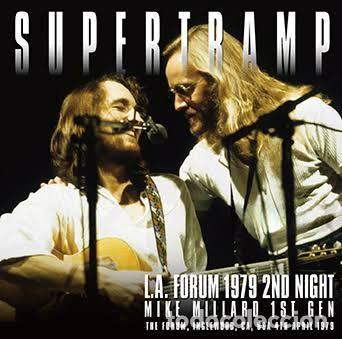 CDs de m&uacute;sica: 2 CD's - SUPERTRAMP - Live L.A. Forum 1979