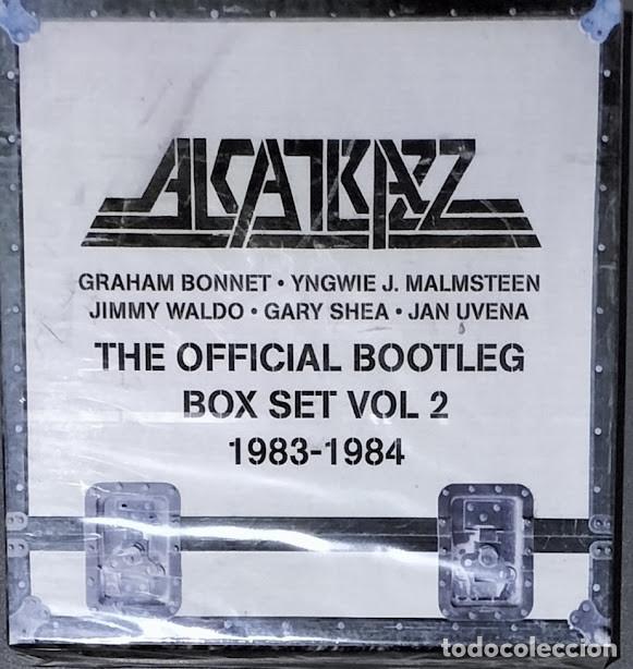 CDs de m&uacute;sica: Alcatrazz - Official Bootleg Box Set Volume 2: 1983-1984 - 5CD HNE 2022. Nuevo, precintado.
