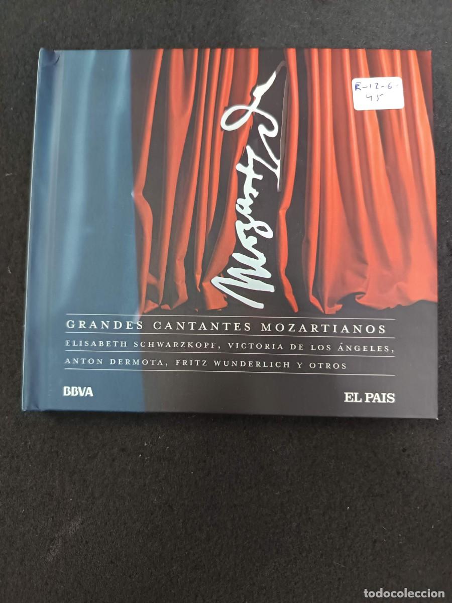 CDs de m&uacute;sica: MOZART. GRANDES CANTANTES MOZARTIANOS: ELISABETH SCHWARZKOPF, VICTORIA DE LOS &Aacute;NGELES, (DIVERDI)