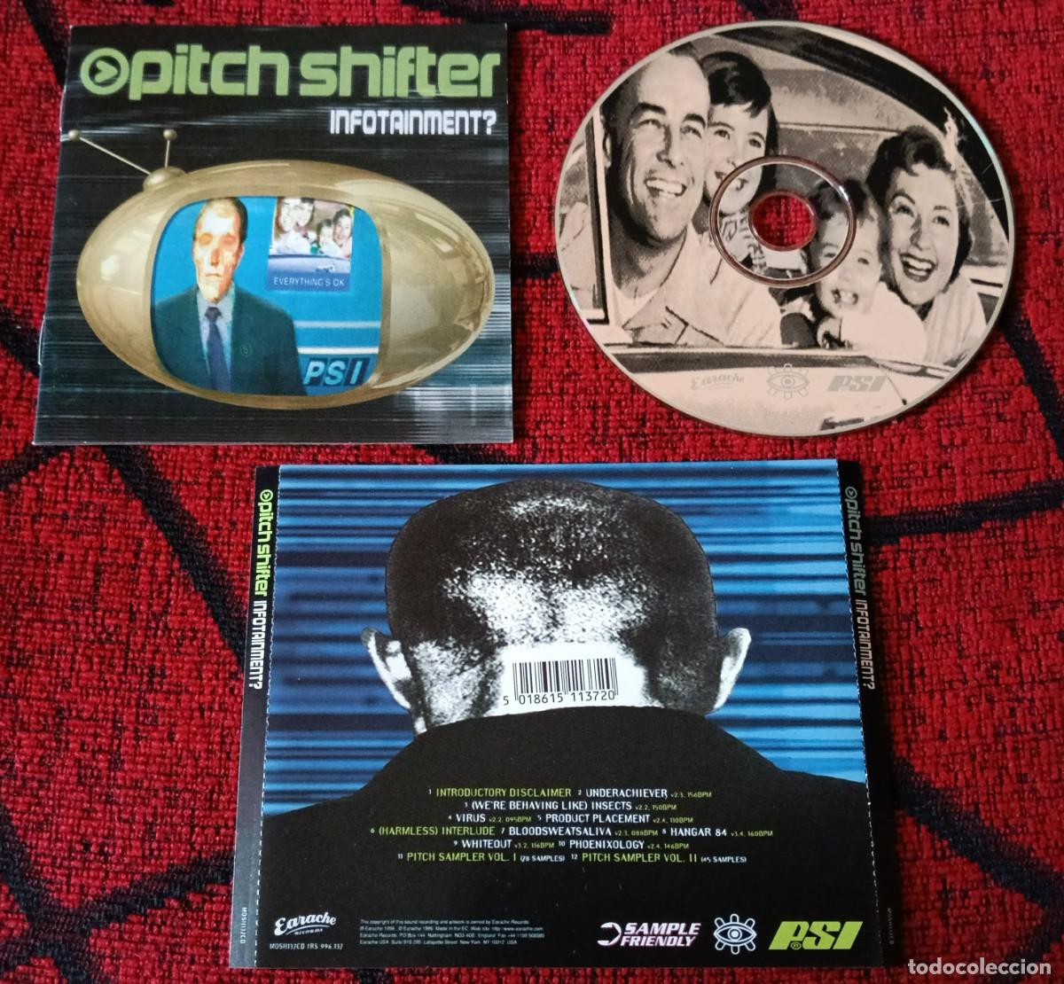 CDs de m&uacute;sica: Pitch Shifter ** Infotainment? ** CD 1997