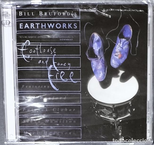 CDs de m&uacute;sica: Bill Bruford's Earthworks - Footloose And Fancy Free - 2CD Nuevo, precintado.