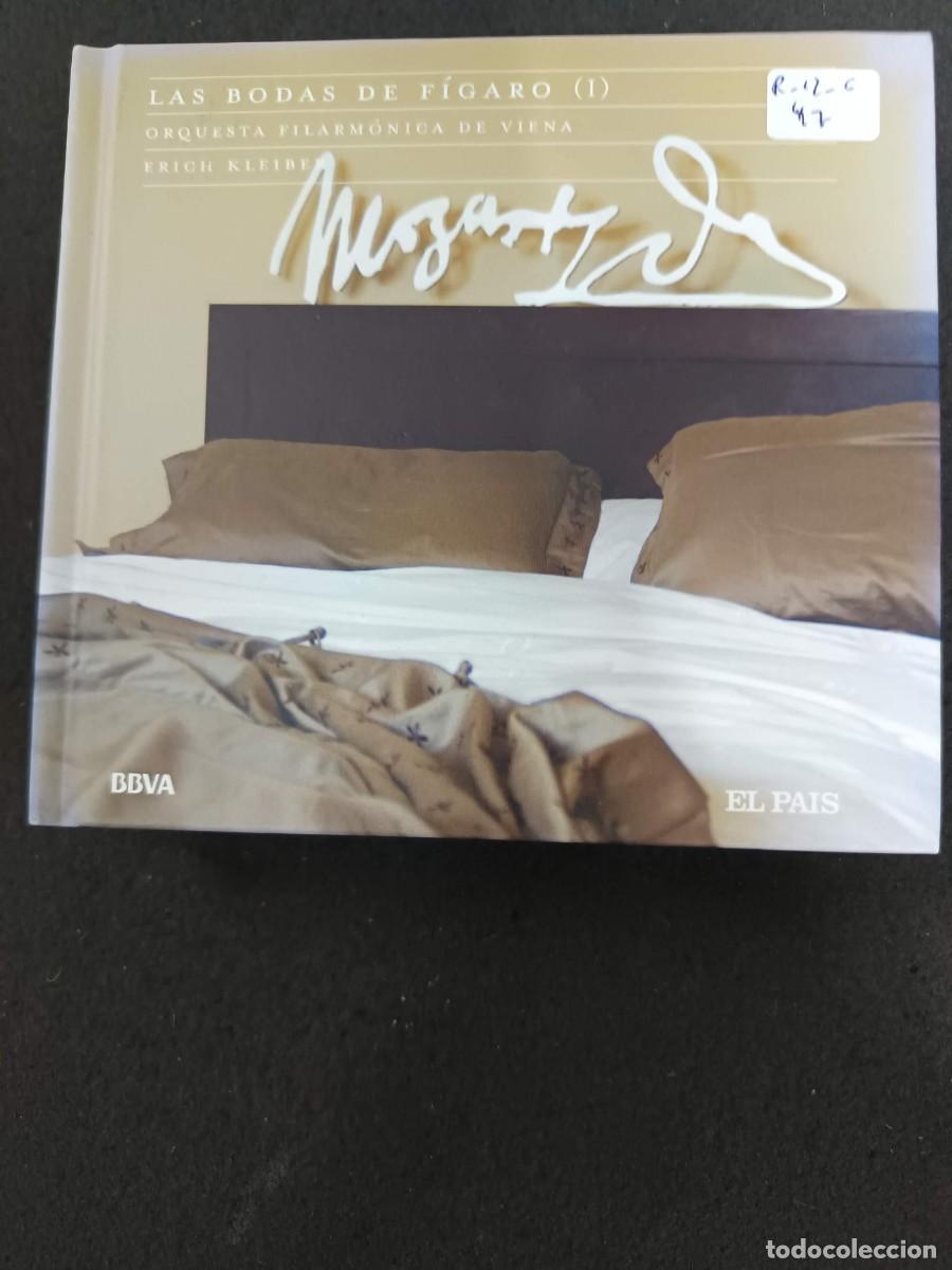 CDs de m&uacute;sica: 2 CD. MOZART: LAS BODAS DE F&Iacute;GARO. DIR. ERICH KLEIBER. ORQUESTA FILARM&Oacute;NICA DE VIENA (DIVERDI)