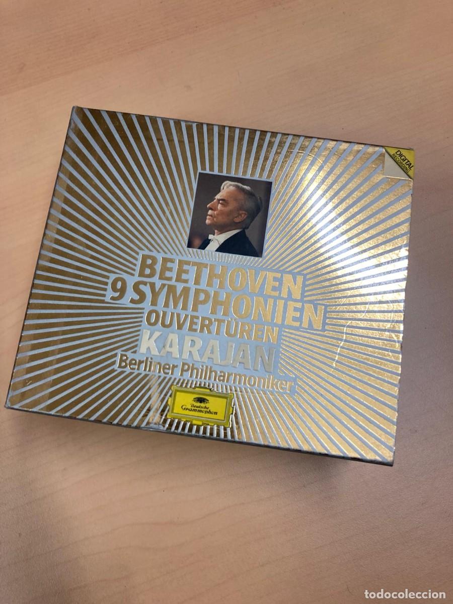 CDs de m&uacute;sica: Caja 6 CD Beethoven 9 Symphonien - Karajan / Berliner Philharmoniker (Deutsche Grammophon 1986 - DDD