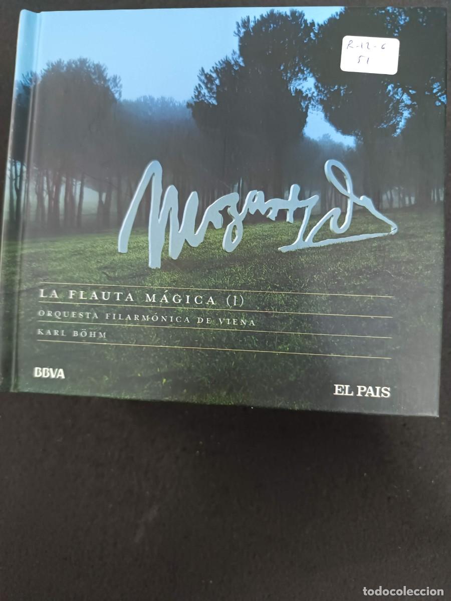 CDs de m&uacute;sica: 2 CD. MOZART: LA FLAUTA M&Aacute;GICA. DIR: KARL B&Ouml;HM. ORQUESTA FILARM&Oacute;NICA DE VIENA (DIVERDI)