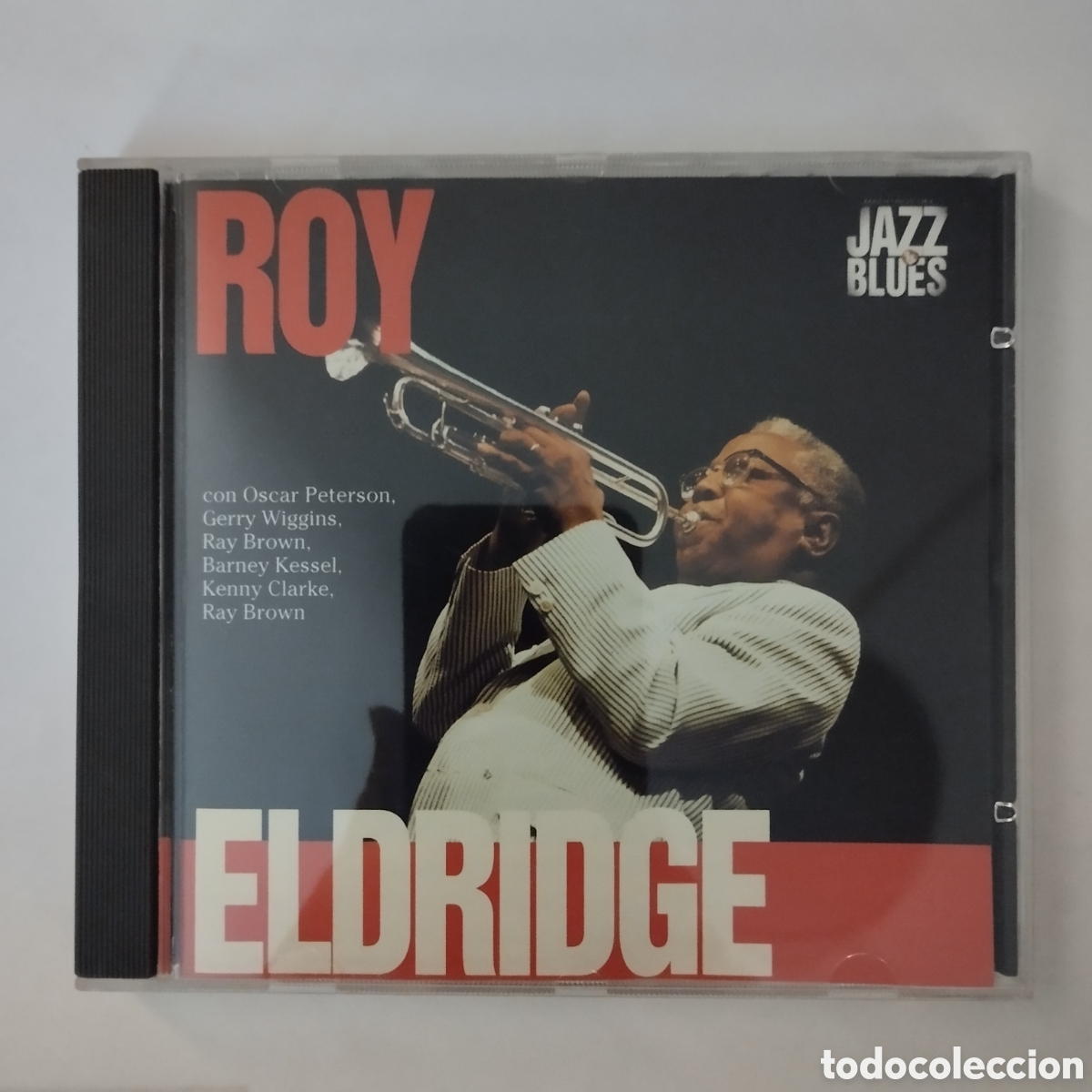 CDs de m&uacute;sica: CD Roy Eldridge (Trompeta) - Maestro Del Jazz.