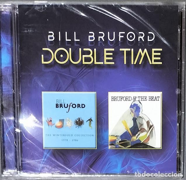 CDs de m&uacute;sica: Bill Bruford - Double Time - CD+DVD. Nuevo, precintado.