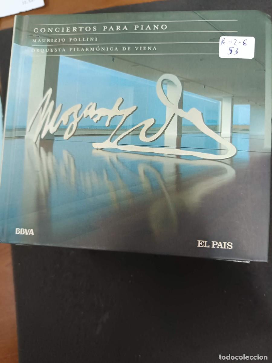 CDs de m&uacute;sica: MOZART: CONCIERTOS PARA PIANO. PIANO: MAURICIO POLLINI. ORQUESTA FILARM&Oacute;NICA DE VIENA. (DIVERDI)