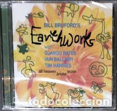 CDs de m&uacute;sica: Bill Bruford's Earthworks - All Heaven Broke Loose - CD Nuevo, precintado.