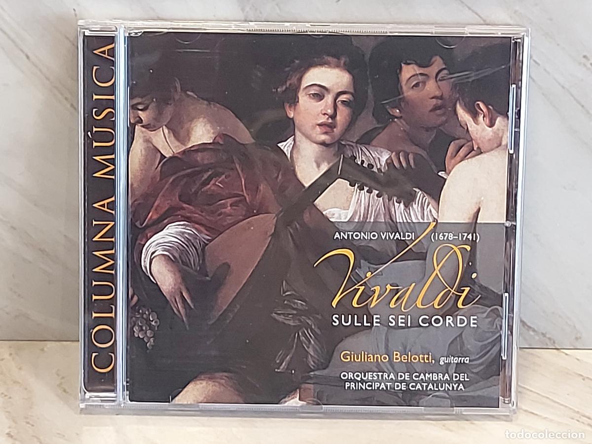 CDs de m&uacute;sica: VIVALDI | SULLE SEI CORDE | GIULIANO BELOTTI | COLUMNA M&Uacute;SICA | CD 2010