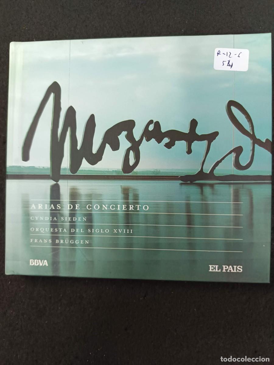 CDs de m&uacute;sica: MOZART: ARIAS DE CONCIERTO. DIR: FRANS BR&Uuml;GGEN. SOPRANO: CYNDIA SIEDEN. ( DIVERDI)