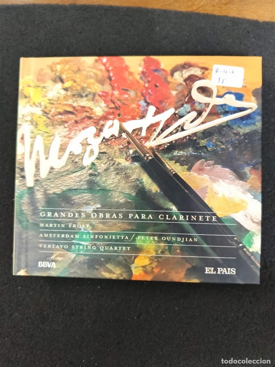 CDs de m&uacute;sica: MOZART: GRANDES OBRAS PARA CLARINETE. CLARINETE: MARTIN FR&Ouml;ST. DIRECTOR: PETER OUNDJIAN. AMSTERDA