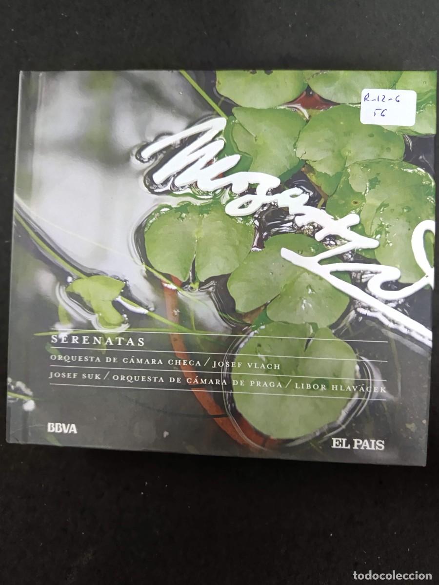 CDs de m&uacute;sica: MOZART: SERENATAS K 525 Y K 250. DIRECTOR: JOSEF VLACH. ORQUESTA DE C&Aacute;MARA CHECA DIRECTOR: LIBOR H