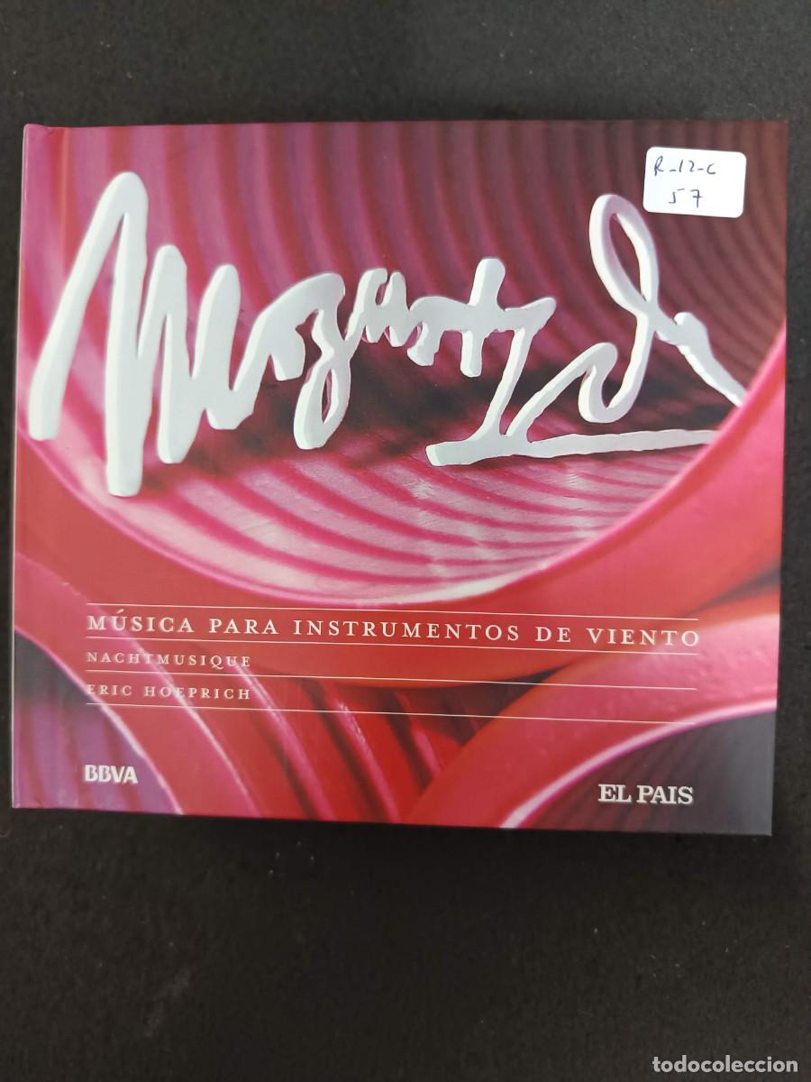 CDs de m&uacute;sica: MOZART: M&Uacute;SICA PARA INSTRUMENTOS DE VIENTO. K 361 (GRAN PARTITA) / NACHTMUSIQUE (LA FLAUTA M&Aacute;GICA)