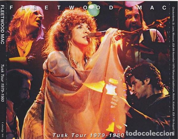 CDs de m&uacute;sica: 3 CD's - FLEETWOOD MAC - Live 1979 - 1980