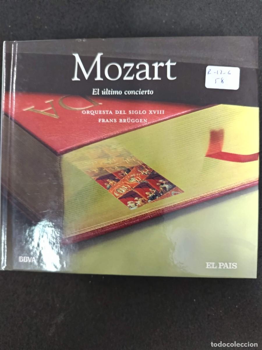 CDs de m&uacute;sica: MOZART: EL &Uacute;LTIMO CONCIERTO. ORQUESTA DEL SIGLO XVIII. DIR: FRANS BR&Uuml;GGEN (DIVERDI)