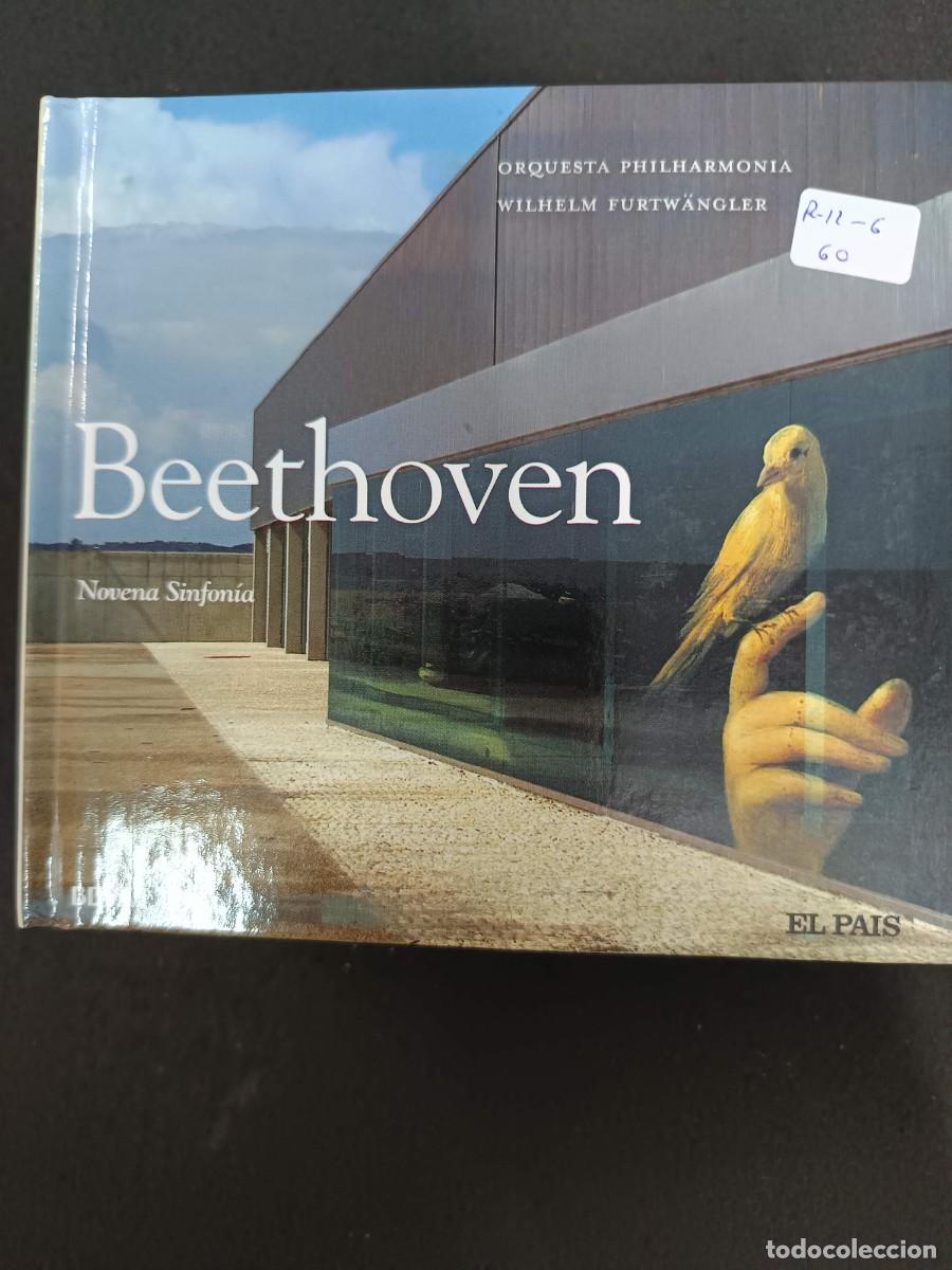 CDs de m&uacute;sica: BEETHOVEN, NOVENA SINFON&Iacute;A, WILHELM FURTW&Auml;NGLER (DIVERDI)
