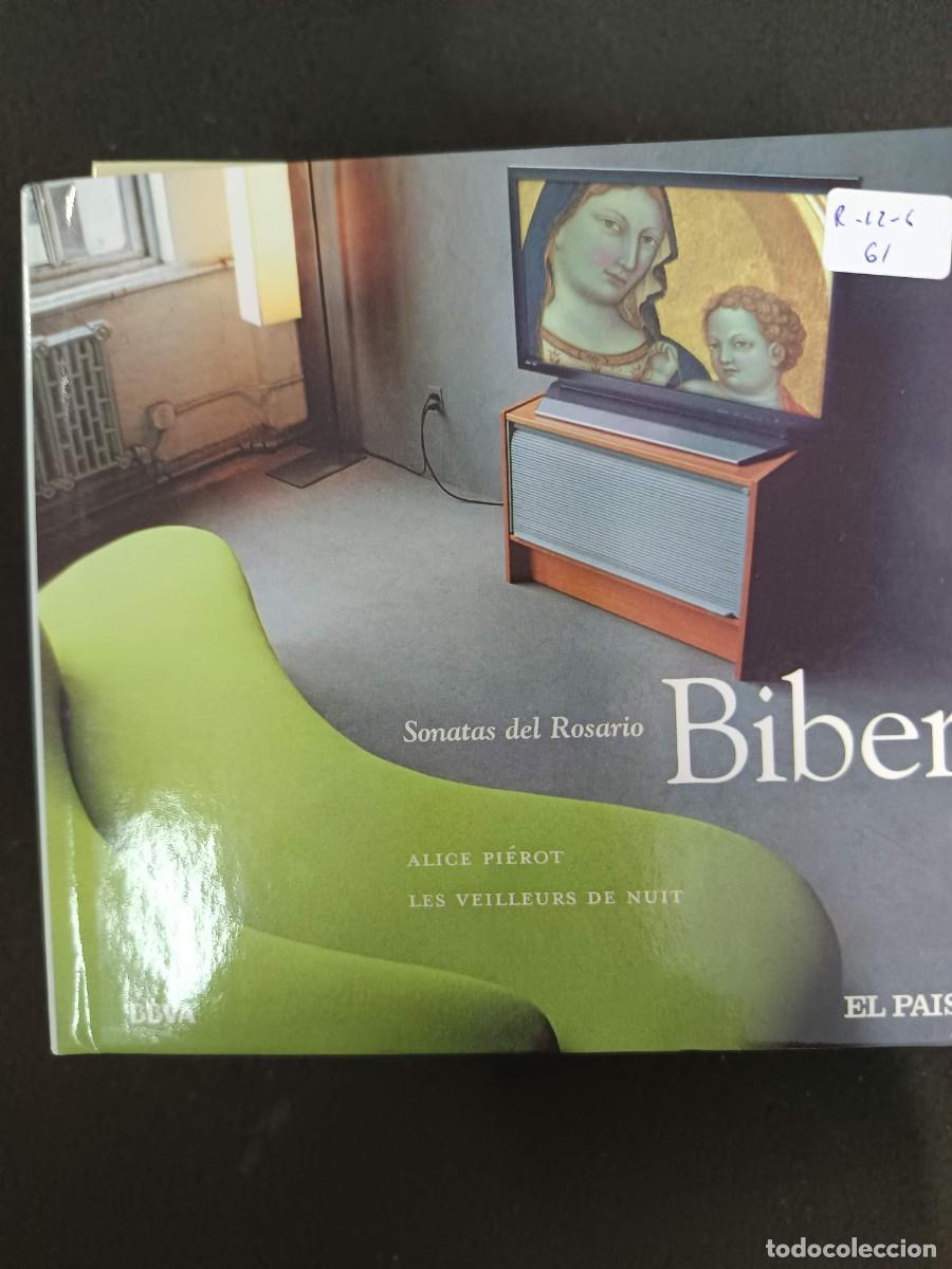 CDs de m&uacute;sica: BIBER: SONATA DEL ROSARIO. VIOL&Iacute;N Y DIRECCI&Oacute;N: ALICE PI&Eacute;ROT. LES VEILLEURS DE NUIT (DIVERDI)