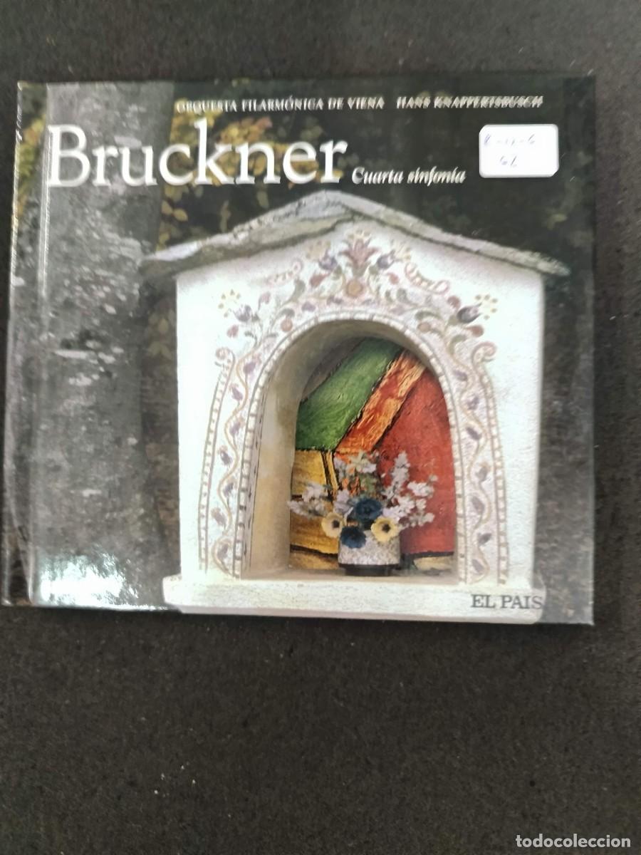 CDs de m&uacute;sica: BRUCKNER CUARTA SINFON&Iacute;A, ORQUESTA FILARM&Oacute;NICA DE VIENA, HANS KNAPPERSTBUSCH. BBVA. EL PAIS. DIVERDI