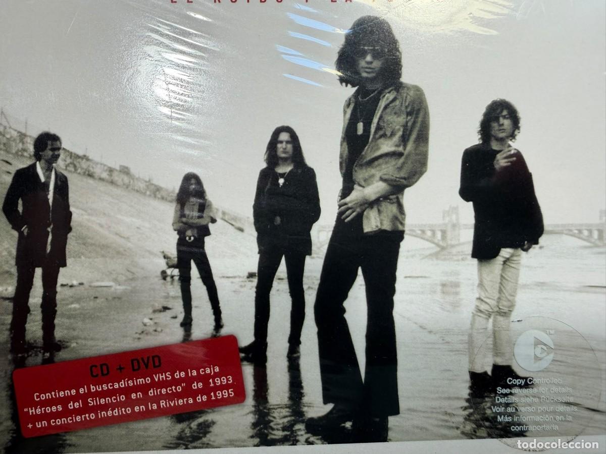 CDs de m&uacute;sica: Edici&oacute;n Especial Digipak H&eacute;roes del Silencio - Nuevo &middot; Pop-rock nacional
