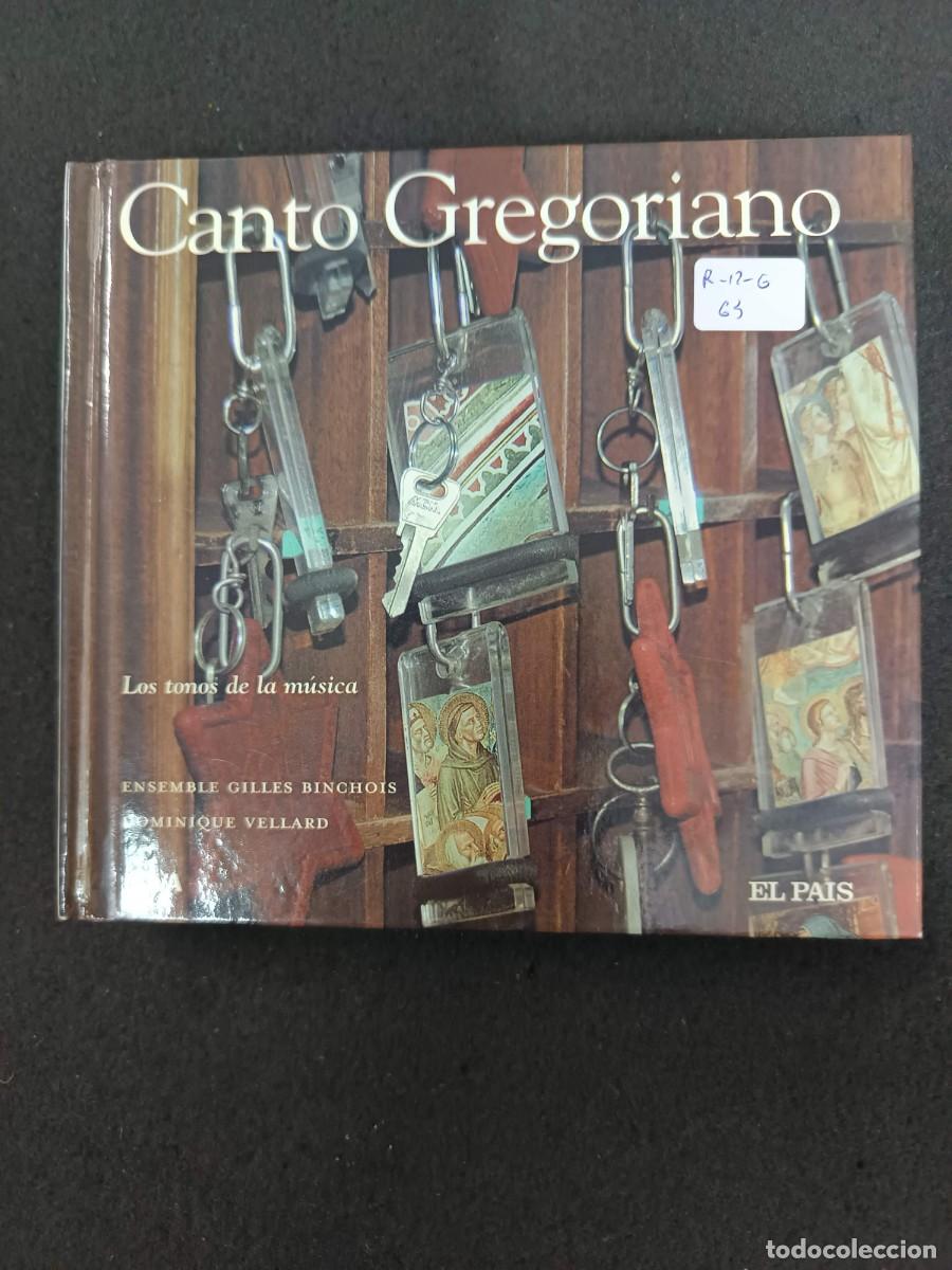 CDs de m&uacute;sica: CANTO GREGORIANO. LOS TONOS DE LA M&Uacute;SICA DIVERDI 47, BBVA, EL PAIS