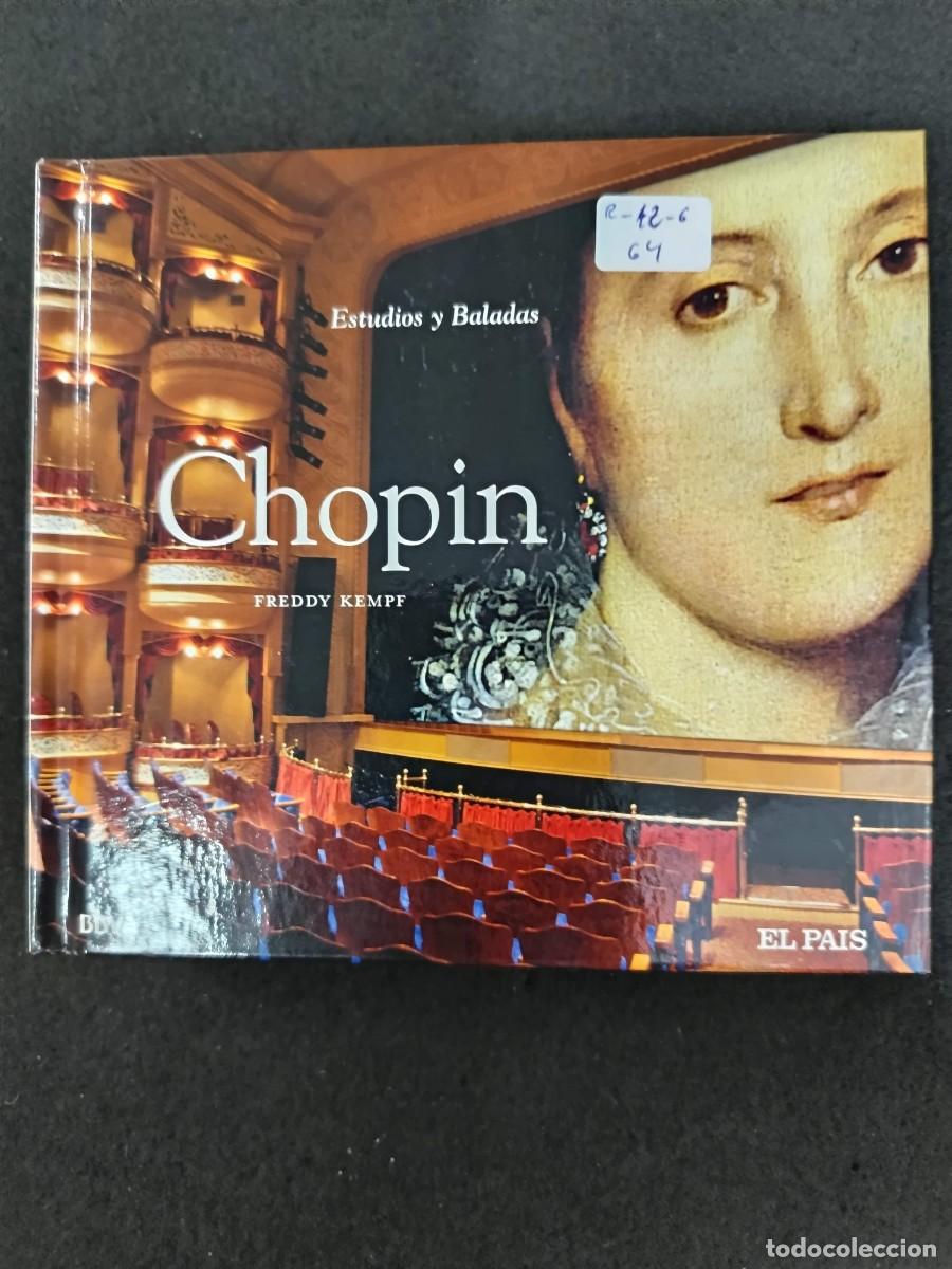 CDs de m&uacute;sica: CHOPIN: ESTUDIOS Y BALADAS. PIANO: FREDDY KEMPF. (DIVERDI)