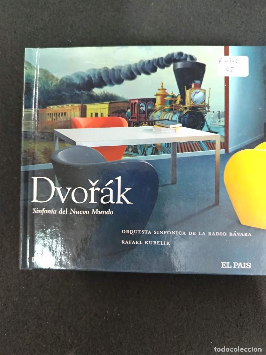 CDs de m&uacute;sica: DVOR&Aacute;K: SINFON&Iacute;A DEL NUEVO MUNDO. DIRECTOR: RAFAEL KUBELIK. ORQUESTA SINF&Oacute;NICA DE LA RADIO B&Aacute;VARA