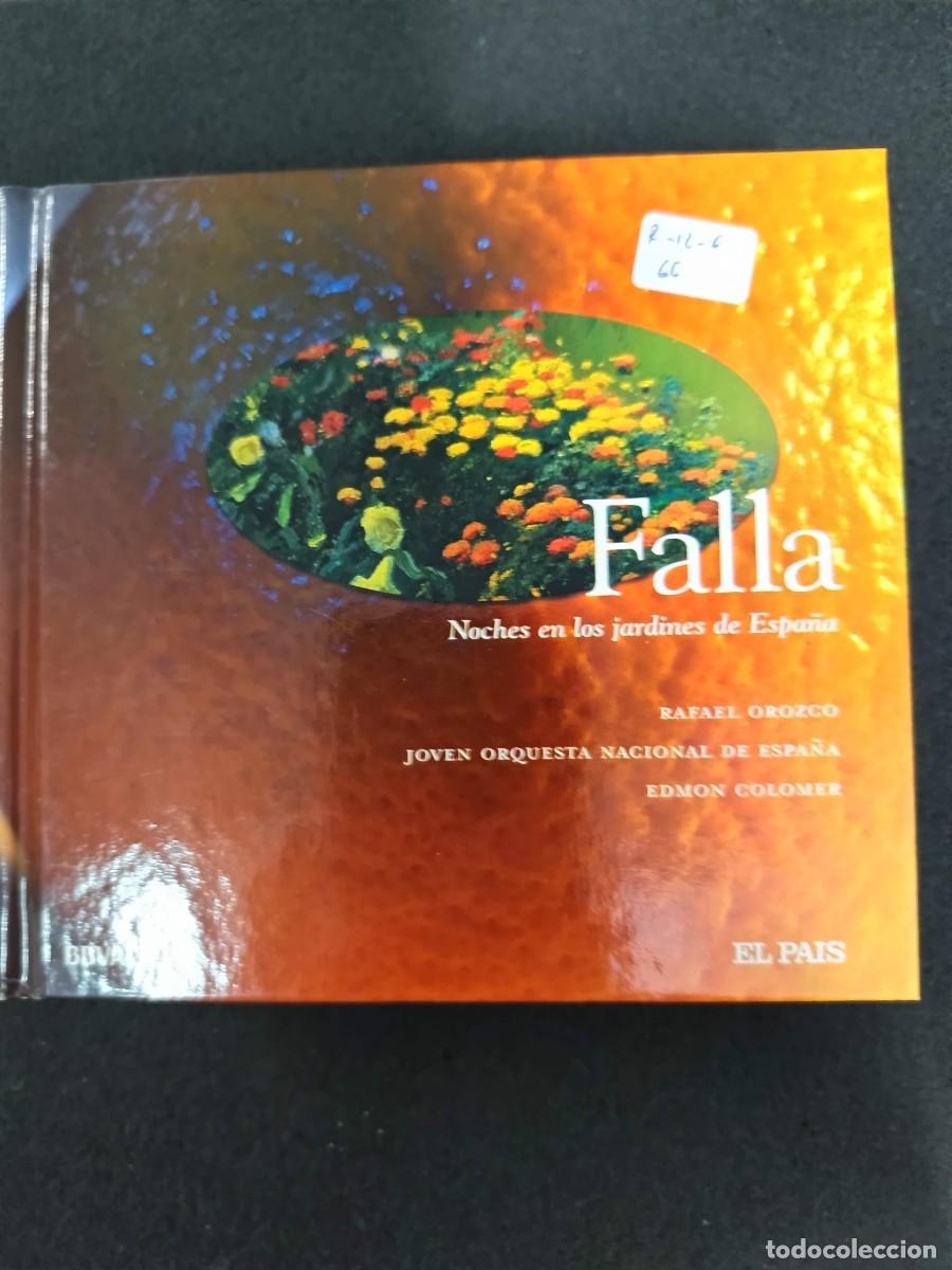 CDs de m&uacute;sica: FALLA: NOCHES EN LOS JARDINES DE ESPA&Ntilde;A. PIANO: RAFAEL OROZCO. DIR: EDMON COLOMER. (DIVERDI)