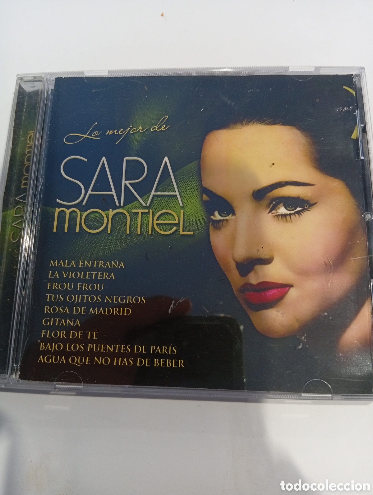 CDs de m&uacute;sica: Lo mejor de Sara Montiel