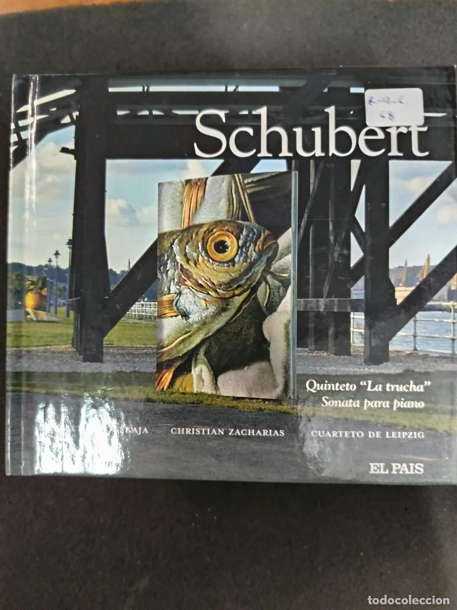 CDs de m&uacute;sica: SCHUBERT: QUINTETO &rdquo;LA TRUCHA&rdquo; / SONATA PARA PIANO. PIANO: ELISABETH LEONSKAJA. CHRISTIAN ZACHARIAS