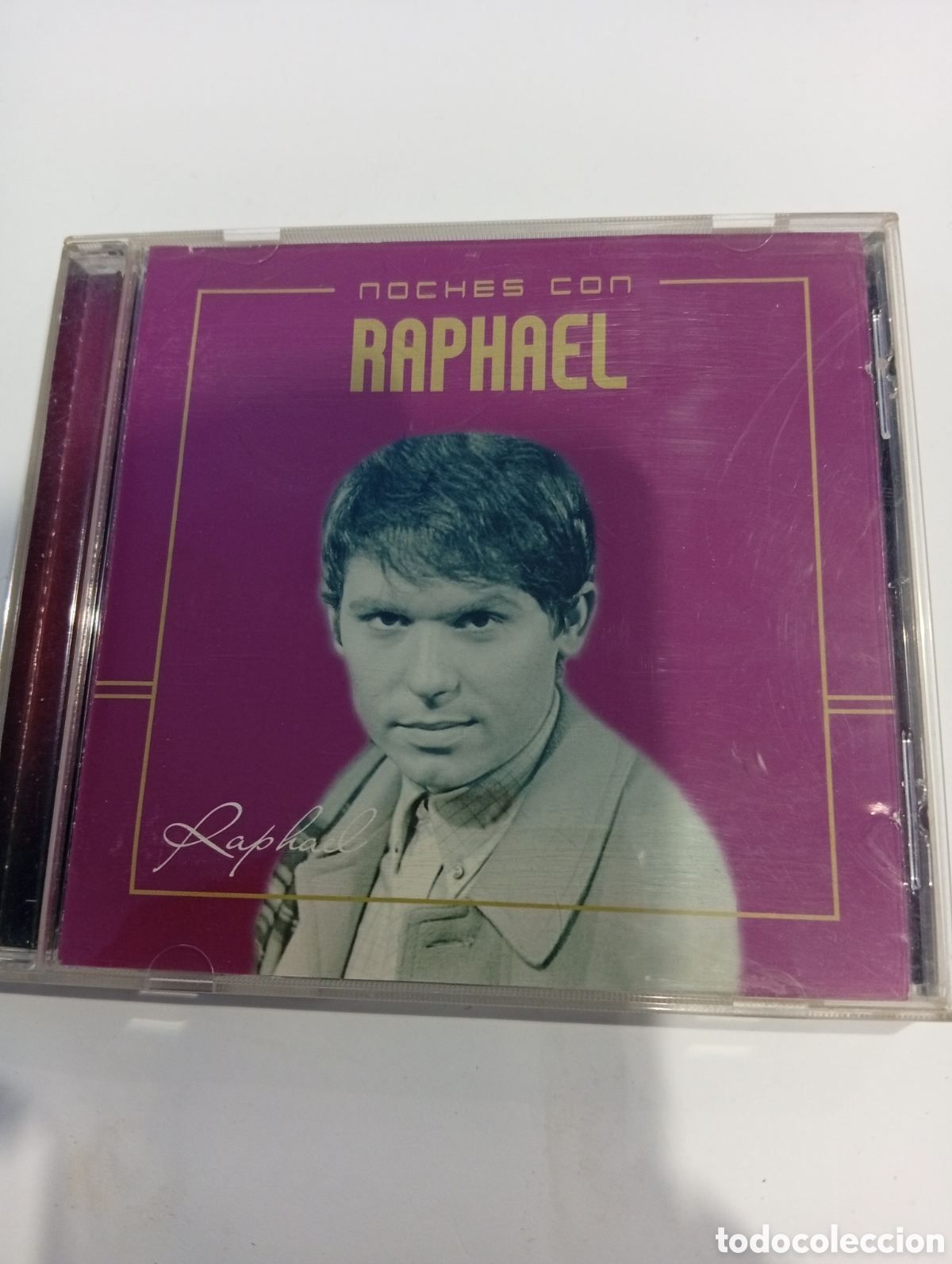 CDs de m&uacute;sica: Raphael Noches Con Raphael - Foto 1
