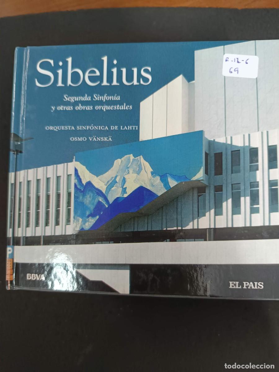 CDs de m&uacute;sica: SIBELIUS. SEGUNDA SINFON&Iacute;A Y OTRAS OBRAS ORQUESTALES DIRECTOR.: OSMO V&Auml;NSK&Auml;
