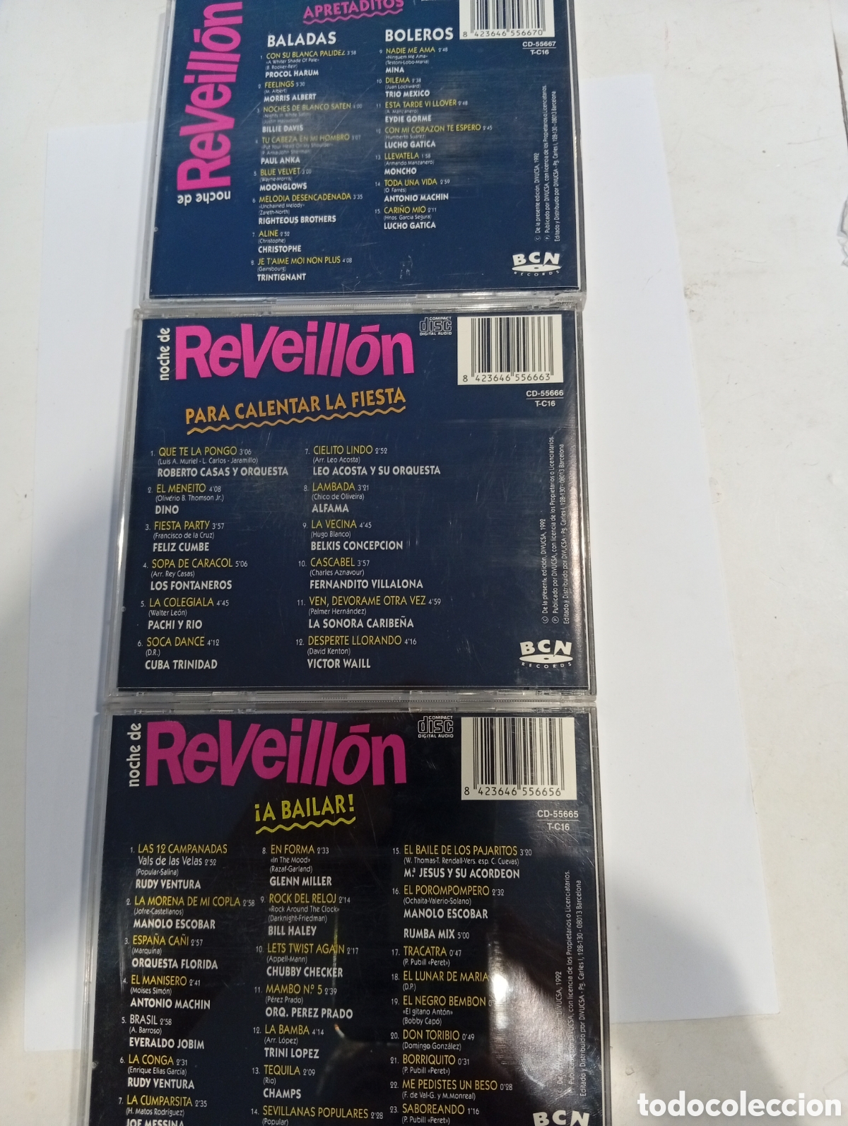 CDs de m&uacute;sica: Noche de Reveillon 3 Cds Completo - Foto 2