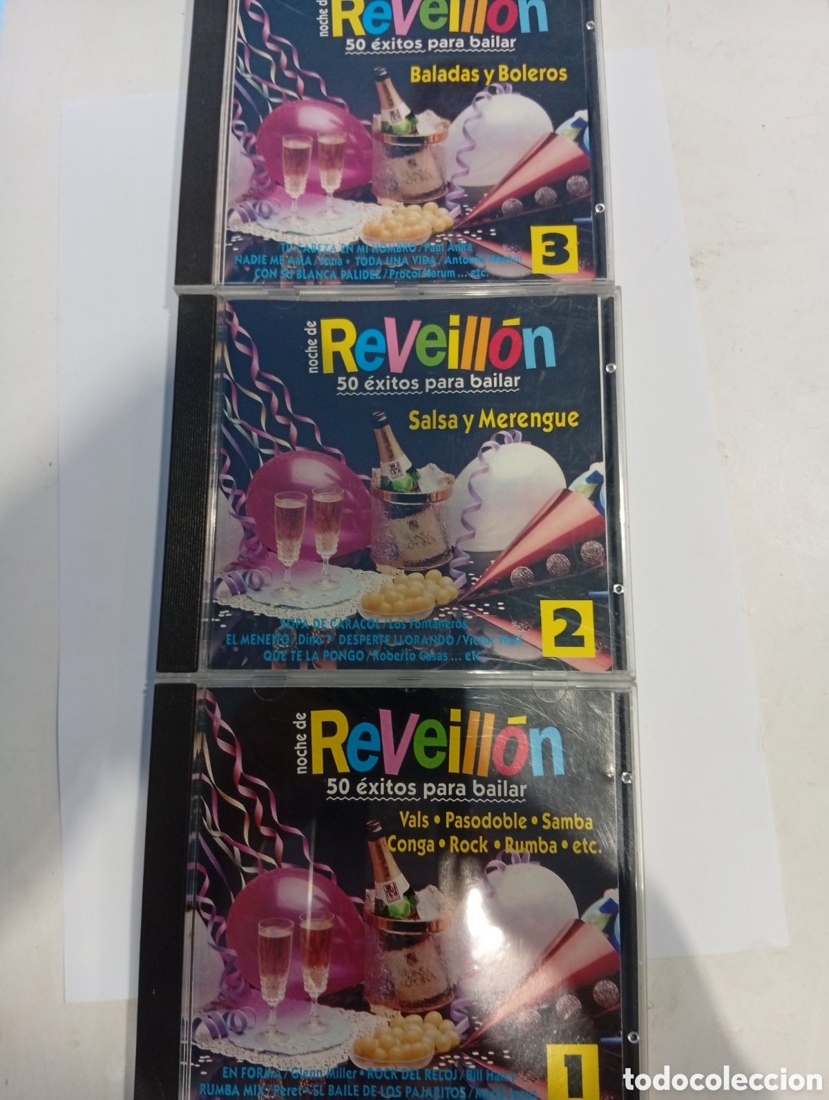 CDs de m&uacute;sica: Noche de Reveillon 3 Cds Completo - Foto 1